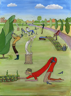 Lady Gardeners